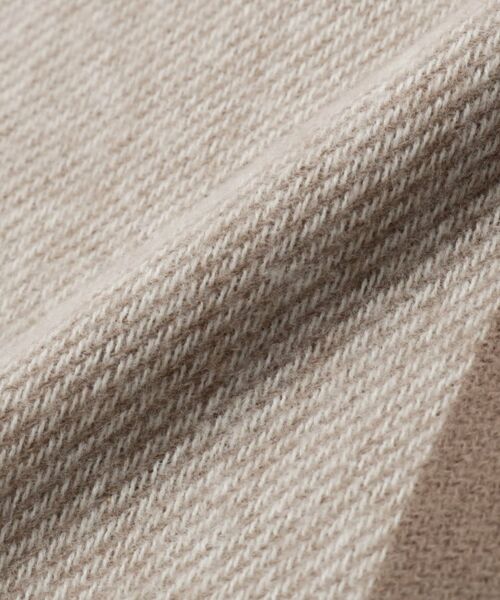 grove / グローブ マフラー・ショール・スヌード・ストール | ポリエステル大判チェックストール | 詳細3