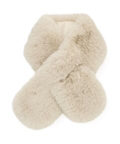 grove / グローブ マフラー・ショール・スヌード・ストール | ボリュームフェイクファーティペット