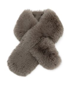 grove / グローブ マフラー・ショール・スヌード・ストール | ボリュームフェイクファーティペット