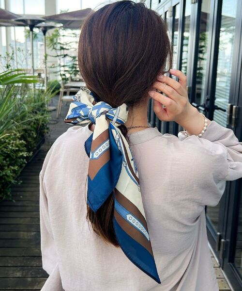 grove / グローブ バンダナ・スカーフ | 柄アソート大判スカーフ | 詳細6