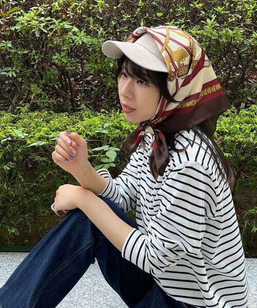 grove / グローブ バンダナ・スカーフ | 柄アソート大判スカーフ | 詳細9