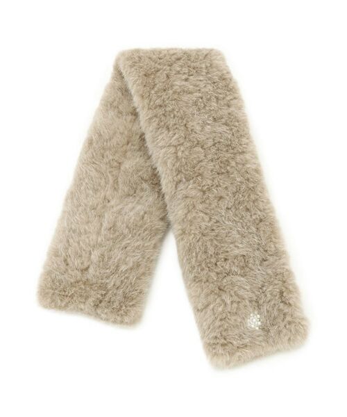 grove / グローブ マフラー・ショール・スヌード・ストール | ビジューコンパクトマグネットティペット | 詳細2