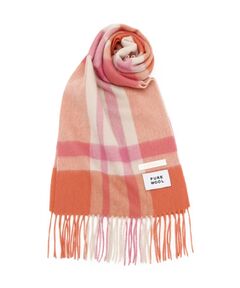 grove / グローブ マフラー・ショール・スヌード・ストール | 洗えるウール100％チェックマフラー