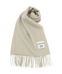 grove / グローブ マフラー・ショール・スヌード・ストール | 洗えるウール混ラメマフラー