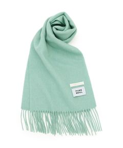 grove / グローブ マフラー・ショール・スヌード・ストール | 洗えるウール混ラメマフラー