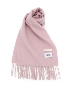 grove / グローブ マフラー・ショール・スヌード・ストール | 洗えるウール混ラメマフラー