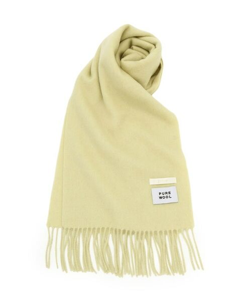 grove / グローブ マフラー・ショール・スヌード・ストール | 洗えるウール混ラメマフラー | 詳細1