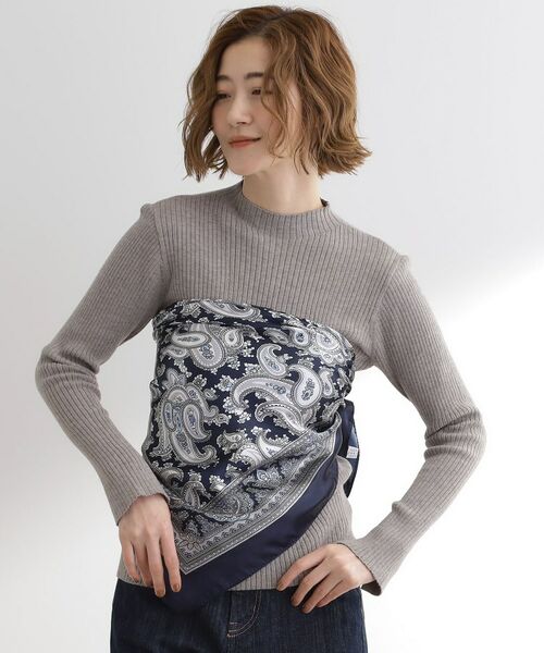 grove / グローブ バンダナ・スカーフ | 大判プリントスカーフ | 詳細3