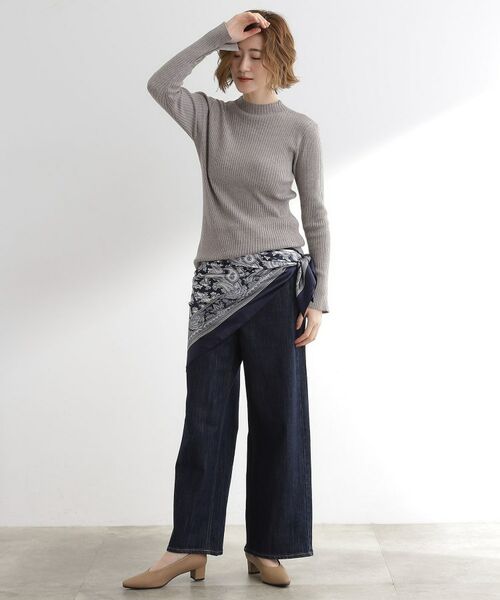 grove / グローブ バンダナ・スカーフ | 大判プリントスカーフ | 詳細4