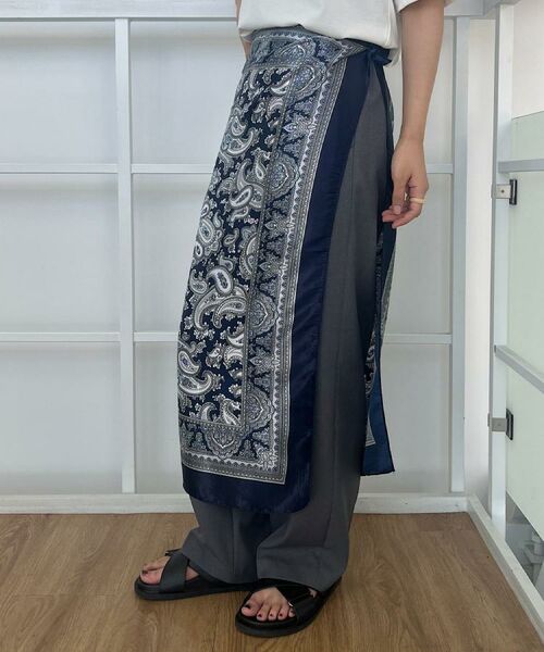 grove / グローブ バンダナ・スカーフ | 大判プリントスカーフ | 詳細5