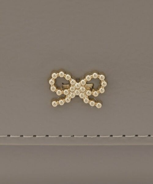 grove / グローブ 財布・コインケース・マネークリップ | エナメルリボン3つ折財布 | 詳細8