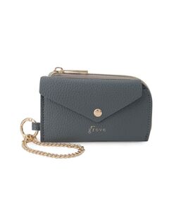 grove / グローブ ポーチ | フラップパスカードチェーンポーチ