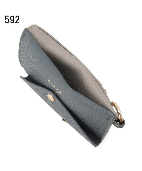 grove / グローブ ポーチ | フラップパスカードチェーンポーチ | 詳細13