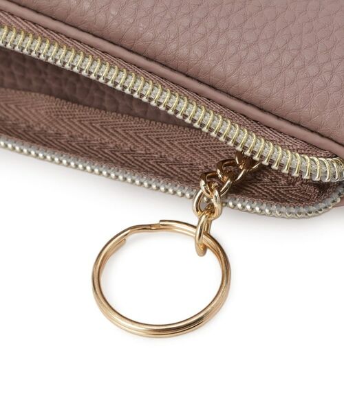 grove / グローブ ポーチ | フラップパスカードチェーンポーチ | 詳細9