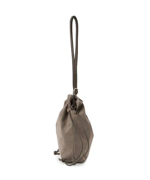 grove / グローブ ショルダーバッグ | スタッズスエード調巾着ショルダー | 詳細12
