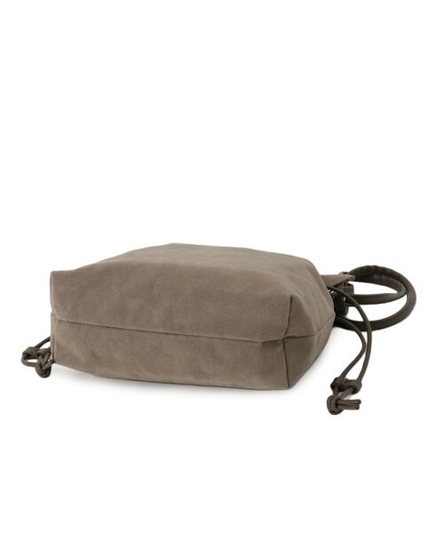 grove / グローブ ショルダーバッグ | スタッズスエード調巾着ショルダー | 詳細14