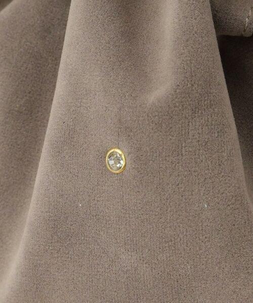 grove / グローブ ショルダーバッグ | スタッズスエード調巾着ショルダー | 詳細21