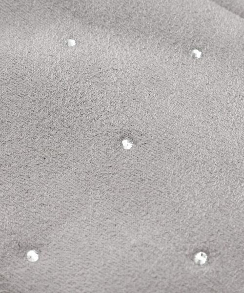 grove / グローブ 手袋 | スエード調パイピングラインストーングローブ | 詳細5