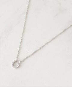 grove / グローブ ネックレス・ペンダント・チョーカー | ビジューホースシューショートネックレス
