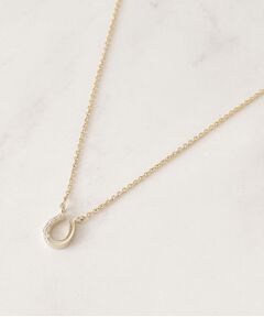 grove / グローブ ネックレス・ペンダント・チョーカー | ビジューホースシューショートネックレス