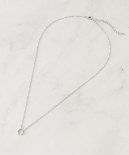 grove / グローブ ネックレス・ペンダント・チョーカー | ビジューホースシューショートネックレス | 詳細2