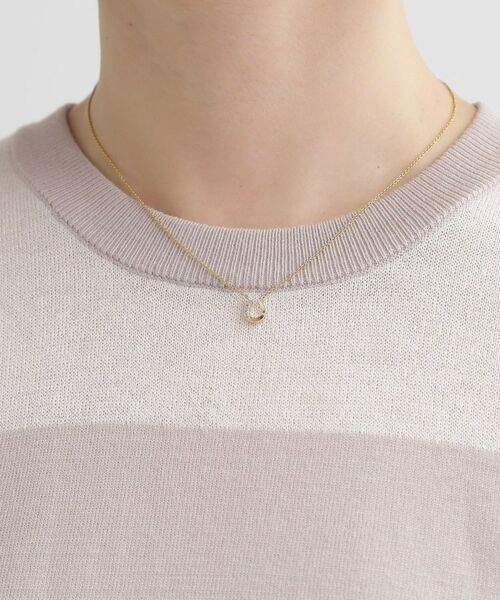 grove / グローブ ネックレス・ペンダント・チョーカー | ビジューホースシューショートネックレス | 詳細4