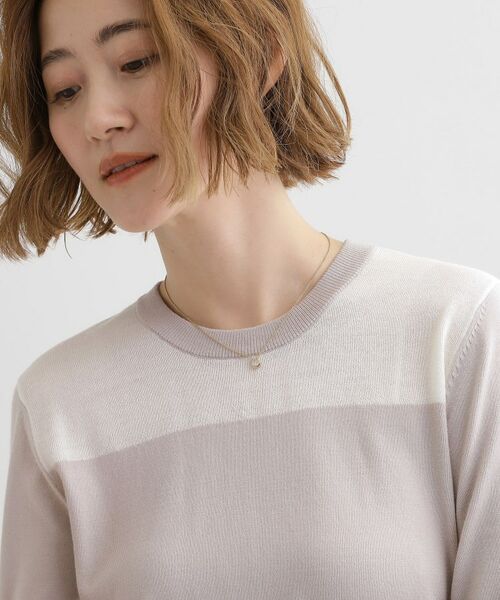 grove / グローブ ネックレス・ペンダント・チョーカー | ビジューホースシューショートネックレス | 詳細5