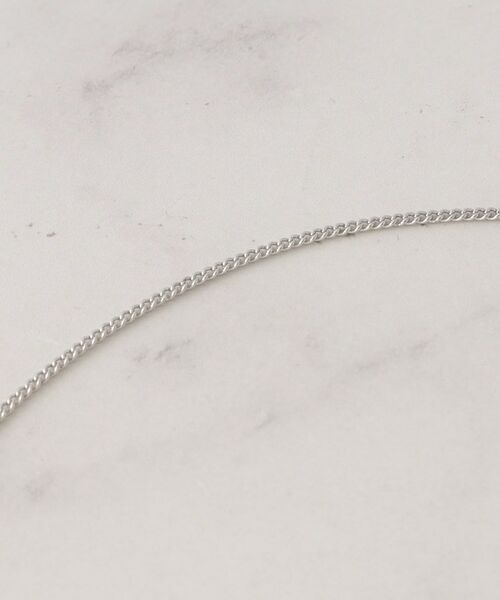 grove / グローブ ネックレス・ペンダント・チョーカー | 三日月メタルパール調スライドネックレス | 詳細4