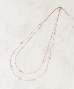 grove / グローブ ネックレス・ペンダント・チョーカー | 飛ばしメタルパール調ネックレス