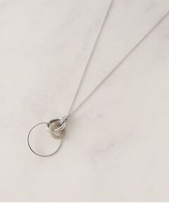 grove / グローブ ネックレス・ペンダント・チョーカー | アクリルビジューメタルリングネックレス