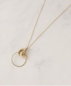 grove / グローブ ネックレス・ペンダント・チョーカー | アクリルビジューメタルリングネックレス