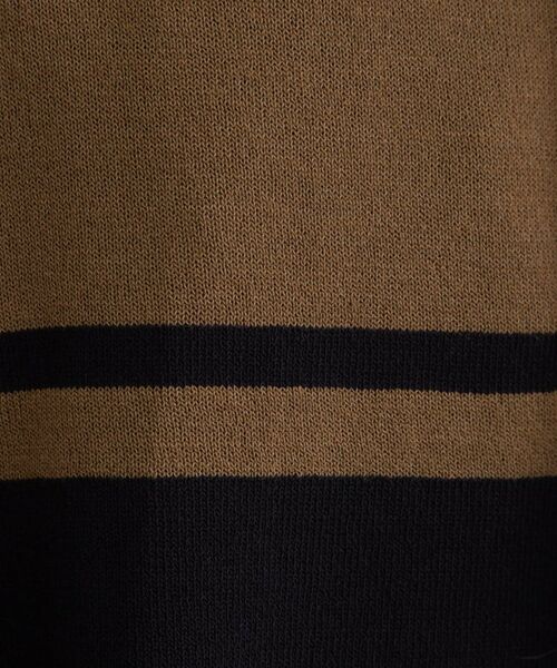 grove / グローブ ニット・セーター | 涼やか体型カバー　配色シアーニットプルオーバー | 詳細16