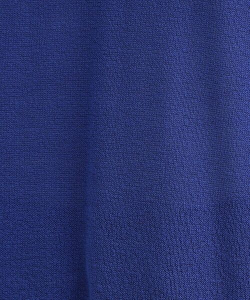 grove / グローブ ニット・セーター | 涼やか体型カバー　配色シアーニットプルオーバー | 詳細4