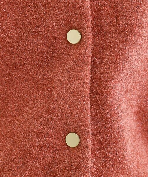 grove / グローブ ニット・セーター | 華やぐラメモールで秋先取り 衿付きプルオーバーニット | 詳細12