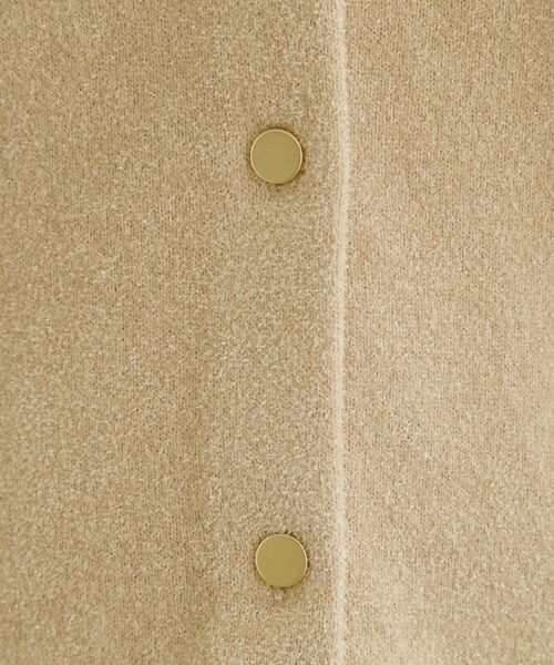 grove / グローブ ニット・セーター | 華やぐラメモールで秋先取り 衿付きプルオーバーニット | 詳細8