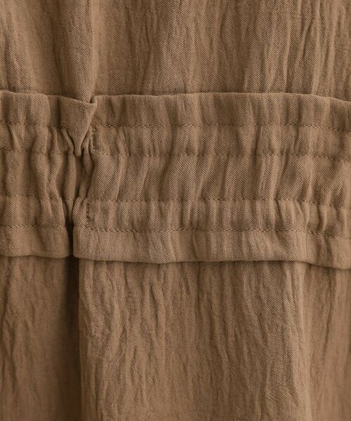 grove / グローブ カットソー | 後ろ姿で魅せる バックドロストシャーリングTシャツ | 詳細12