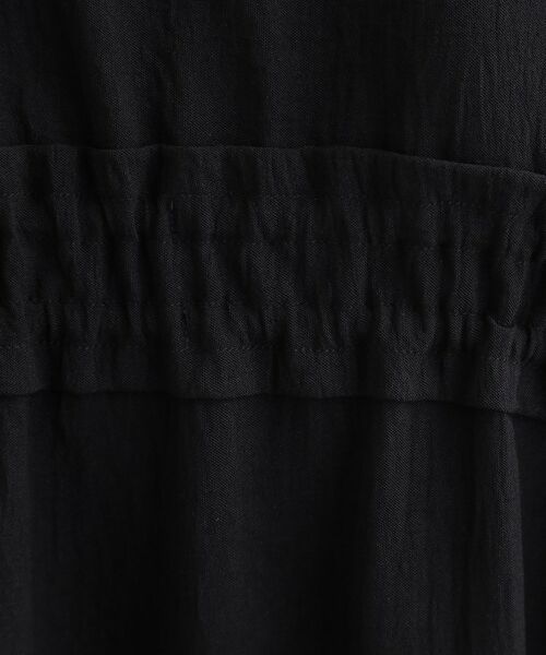 grove / グローブ カットソー | 後ろ姿で魅せる バックドロストシャーリングTシャツ | 詳細8