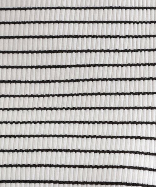 grove / グローブ カットソー | 一枚でもレイヤードでも楽しめる　マルチな5分袖プルオーバー | 詳細12