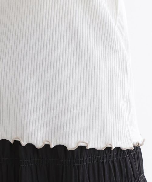 grove / グローブ カットソー | 一枚でもレイヤードでも楽しめる　マルチな5分袖プルオーバー | 詳細18