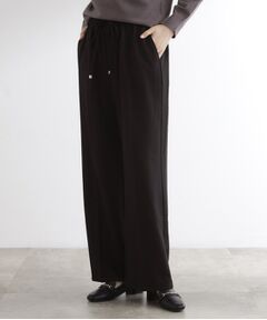 grove / グローブ パンツ | すっきりもリラックスも叶える　ウエストイージー美脚フレアパンツ