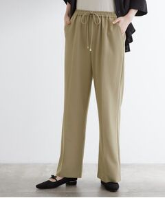 grove / グローブ パンツ | すっきりもリラックスも叶える　ウエストイージー美脚フレアパンツ