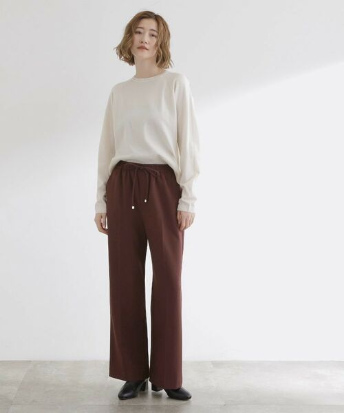 grove / グローブ パンツ | すっきりもリラックスも叶える ウエストイージー美脚フレアパンツ | 詳細11