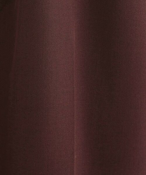 grove / グローブ パンツ | すっきりもリラックスも叶える ウエストイージー美脚フレアパンツ | 詳細12