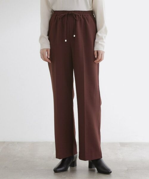 grove / グローブ パンツ | すっきりもリラックスも叶える ウエストイージー美脚フレアパンツ | 詳細13