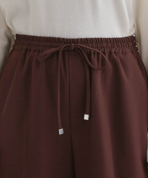 grove / グローブ パンツ | すっきりもリラックスも叶える ウエストイージー美脚フレアパンツ | 詳細16