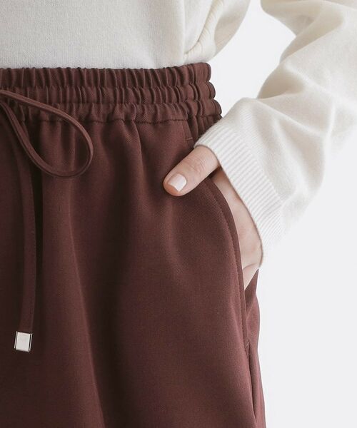 grove / グローブ パンツ | すっきりもリラックスも叶える ウエストイージー美脚フレアパンツ | 詳細17