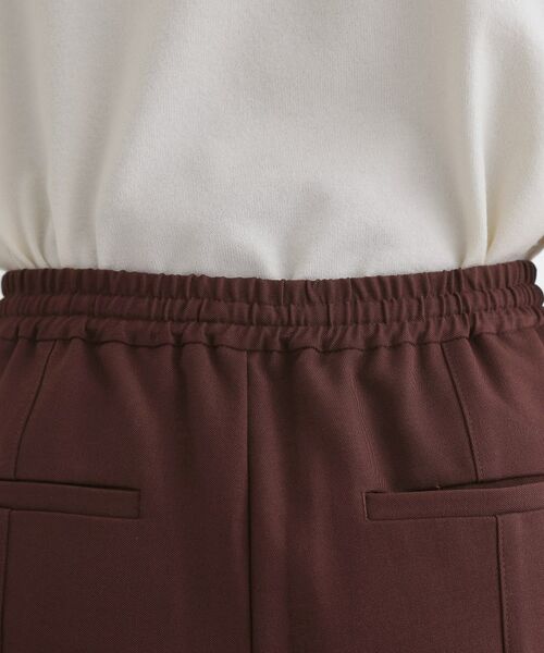 grove / グローブ パンツ | すっきりもリラックスも叶える ウエストイージー美脚フレアパンツ | 詳細18