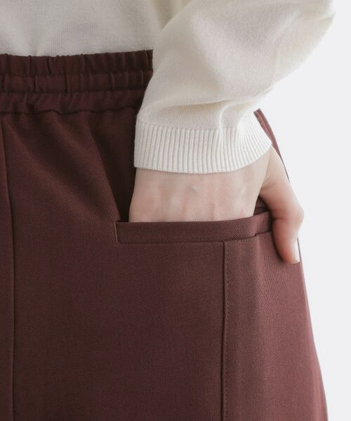 grove / グローブ パンツ | すっきりもリラックスも叶える ウエストイージー美脚フレアパンツ | 詳細19