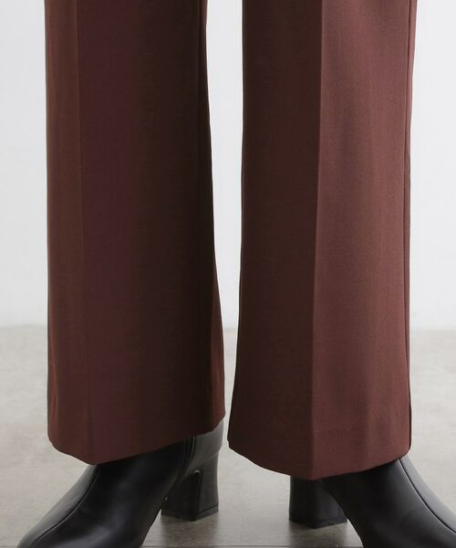 grove / グローブ パンツ | すっきりもリラックスも叶える ウエストイージー美脚フレアパンツ | 詳細20