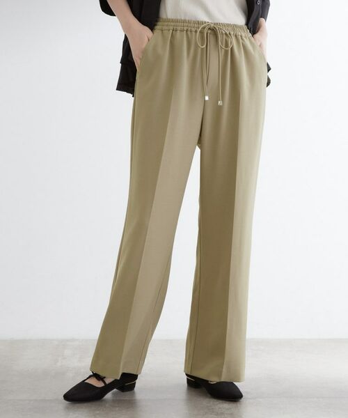 grove / グローブ パンツ | すっきりもリラックスも叶える ウエストイージー美脚フレアパンツ | 詳細5